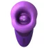 Pipedream - Fantasy For Her - laižantis ir siurbimo vibratorius (violetinis)