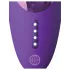 Pipedream - Fantasy For Her - laižantis ir siurbimo vibratorius (violetinis)