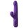 Fantasy For Her – 2in1 stūmimo vibratorius ir klitorio stimuliatorius (violetinis)