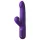 Fantasy For Her - 2 in 1 stumiantis vibratorius ir klitorinis stimuliatorius (violetinis)
