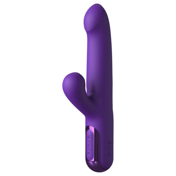 Fantasy For Her – 2in1 stūmimo vibratorius ir klitorio stimuliatorius (violetinis)