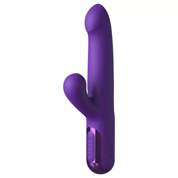 Fantasy For Her - 2 in 1 stumiantis vibratorius ir klitorinis stimuliatorius (violetinis)