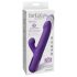 Fantasy For Her – 2in1 stūmimo vibratorius ir klitorio stimuliatorius (violetinis)