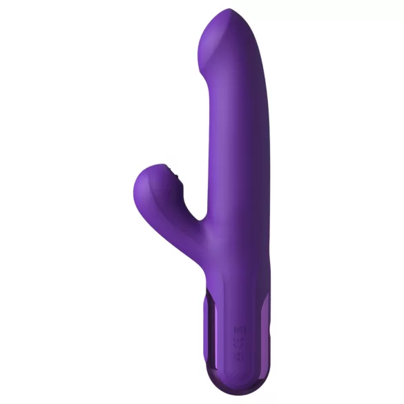 Fantasy For Her - 2 in 1 stumiantis vibratorius ir klitorinis stimuliatorius (violetinis)