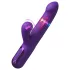 Fantasy For Her - 2 in 1 stumiantis vibratorius ir klitorinis stimuliatorius (violetinis)