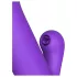 Fantasy For Her - 2 in 1 stumiantis vibratorius ir klitorinis stimuliatorius (violetinis)