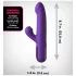 Fantasy For Her - 2 in 1 stumiantis vibratorius ir klitorinis stimuliatorius (violetinis)