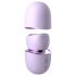 JimmyJane Hello Kiss Pro – laižantis vibratorius (violetinis)