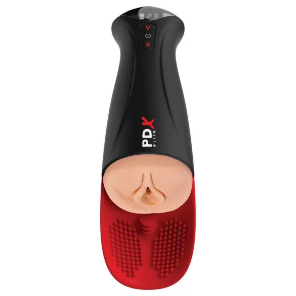 PDX Elite Fuck-O-Matic Pro XL automatinis siurbimo masturbatorius - juodas