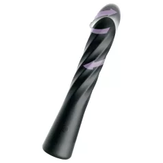   Anal Fantasy Twist Ecstasy - besisukantis-stumdomas analinis vibratorius (juodas)