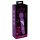 Javida Wand & Pearl - 2-in-1 masažo vibratorius (violetinis)