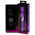 Javida - wand masažuoklis ir vibratorius 2in1 - violetinis