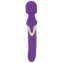 Javida - wand masažuoklis ir vibratorius 2in1 - violetinis