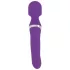 Javida - wand masažuoklis ir vibratorius 2in1 - violetinis