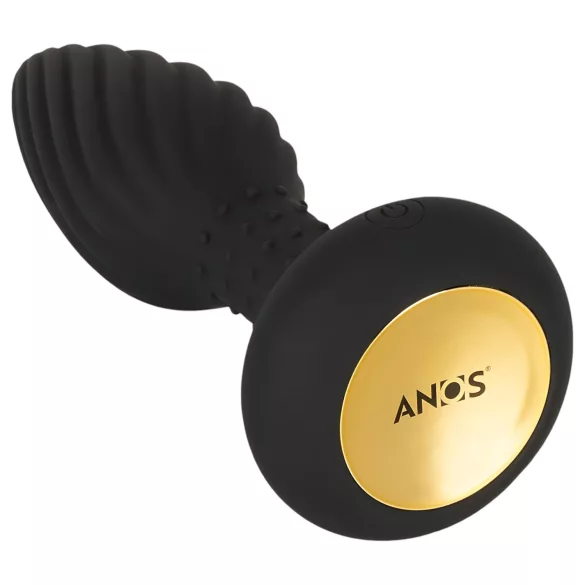 ANOS - analinis vibratorius su besisukančiomis granulėmis - juodas