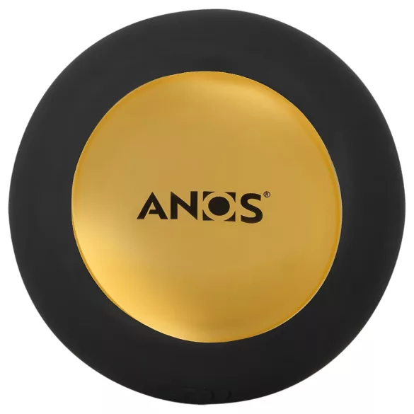 ANOS - analinis vibratorius su besisukančiomis granulėmis - juodas