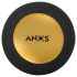 ANOS - suktantis analinis vibratorius su karoliukais (juodas)