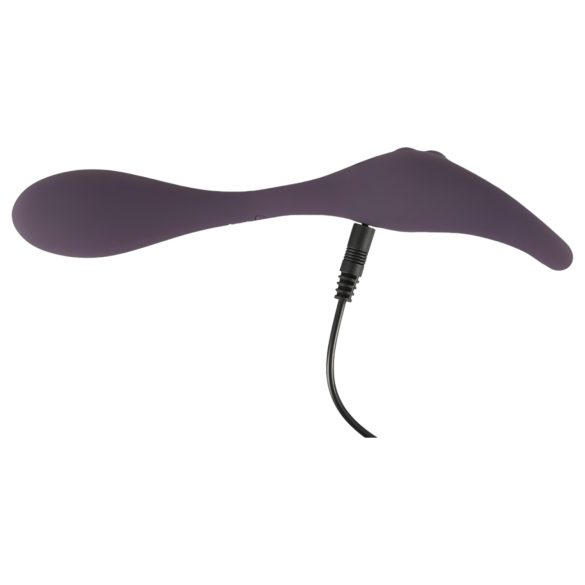 Couples Choice - poroms vibratoriaus - 2 varikliai - įkraunamas - violetinis