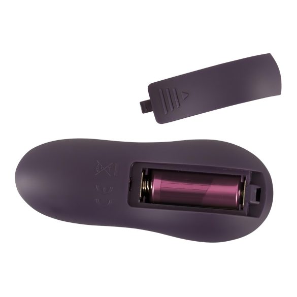 Couples Choice - poroms vibratoriaus - 2 varikliai - įkraunamas - violetinis