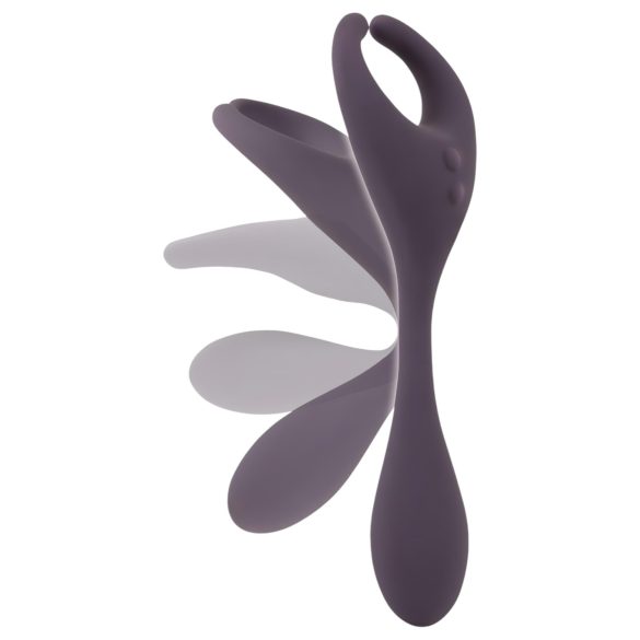 Couples Choice - poroms vibratoriaus - 2 varikliai - įkraunamas - violetinis