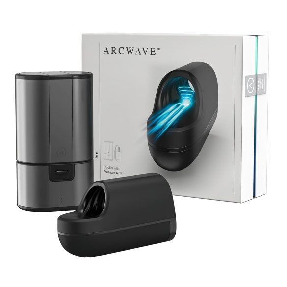 Arcwave Ion - oro malonės impulsas (juoda)