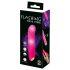 You2Toys - Šviečiantis mini vibratorius - įkraunamas (rožinis)