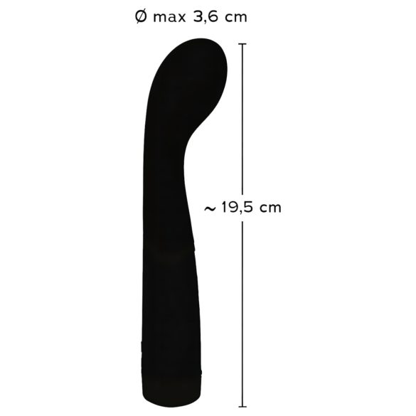 Emerald Love - G taško vibratorius - įkraunamas, atsparus vandeniui - žalias