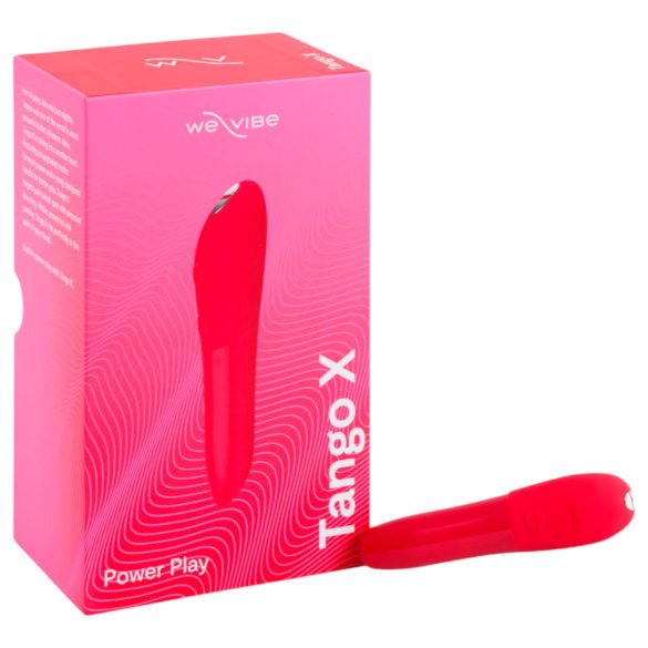 We-Vibe Tango X - vibratorius kulka - įkraunamas, atsparus vandeniui - koralų