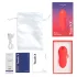 We-Vibe Touch X - klitorio vibratorius - įkraunamas, vandeniui atsparus
