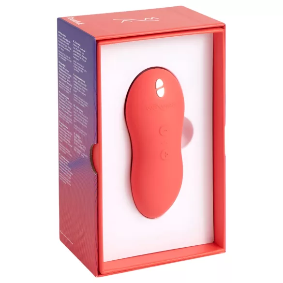 We-Vibe Touch X - klitorio vibratorius - įkraunamas, vandeniui atsparus