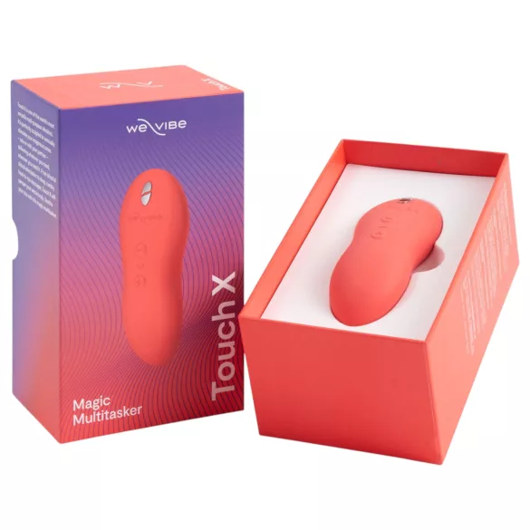 We-Vibe Touch X - klitorio vibratorius - įkraunamas, vandeniui atsparus
