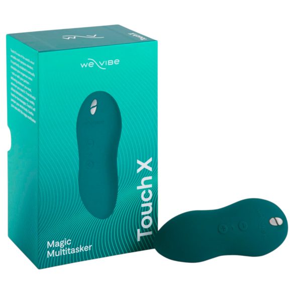 We-Vibe Touch X - įkraunamas, atsparus vandeniui klitorio vibratorius (žalias)