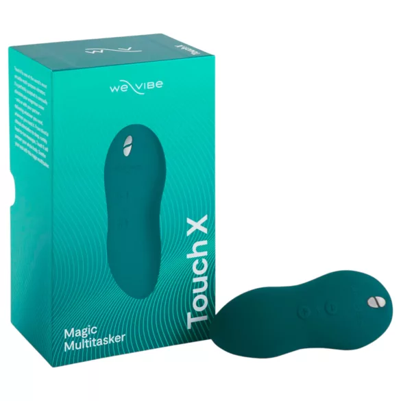 We-Vibe Touch X - klitorio vibratorius - įkraunamas, atsparus vandeniui - žalias