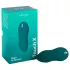 We-Vibe Touch X - klitorio vibratorius - įkraunamas, atsparus vandeniui - žalias