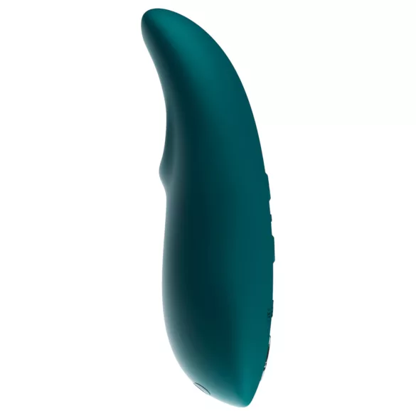 We-Vibe Touch X - klitorio vibratorius - įkraunamas, atsparus vandeniui - žalias