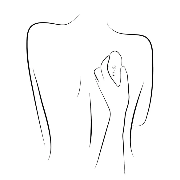 We-Vibe Touch X - klitorio vibratorius - įkraunamas, atsparus vandeniui - žalias