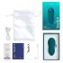 We-Vibe Touch X - įkraunamas, atsparus vandeniui klitorio vibratorius (žalias)