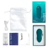 We-Vibe Touch X - klitorio vibratorius - įkraunamas, atsparus vandeniui - žalias