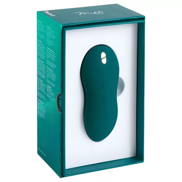 We-Vibe Touch X - klitorio vibratorius - įkraunamas, atsparus vandeniui - žalias