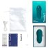 We-Vibe Touch X - įkraunamas, atsparus vandeniui klitorio vibratorius (žalias)