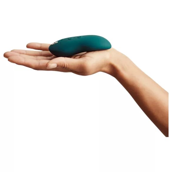 We-Vibe Touch X - klitorio vibratorius - įkraunamas, atsparus vandeniui - žalias