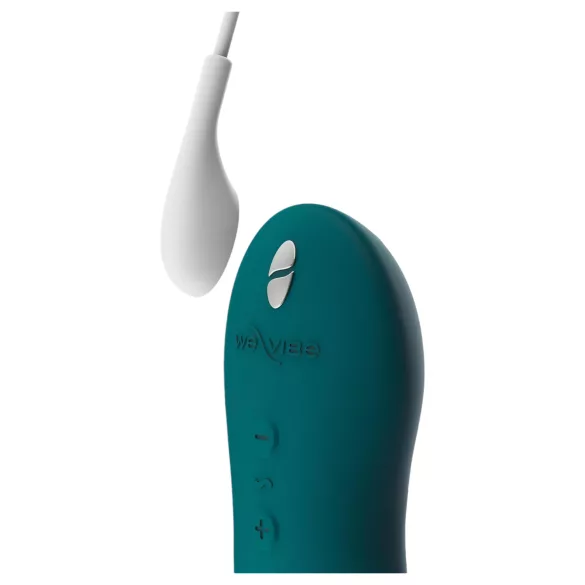 We-Vibe Touch X - klitorio vibratorius - įkraunamas, atsparus vandeniui - žalias