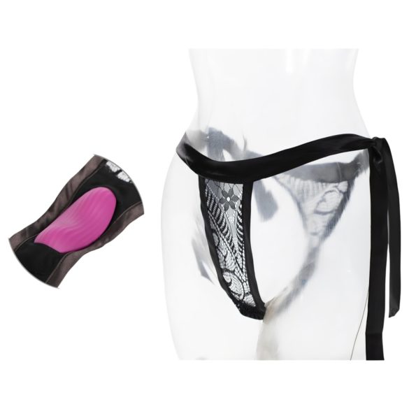 Svakom Edeny - išmanus akumuliatorinis kelnaitės vibratorius (violetinis)