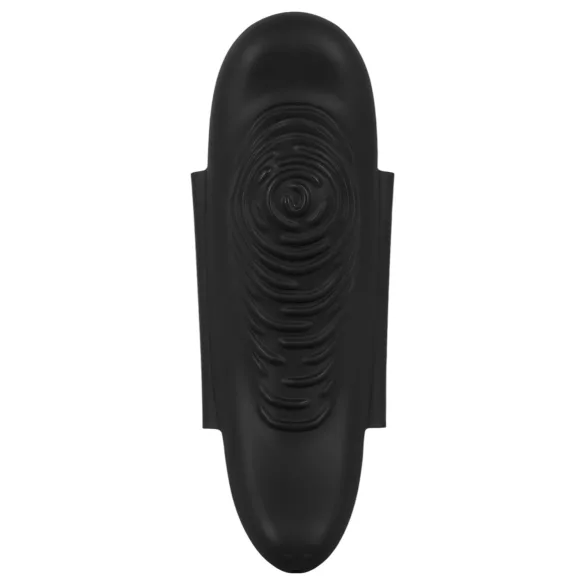 GoGasm Panty - beldomės kelnaitės vibratorius - įkraunamas, nuotolinis, juodas