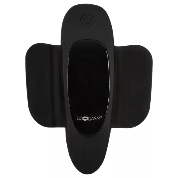 GoGasm Panty - beldomės kelnaitės vibratorius - įkraunamas, nuotolinis, juodas