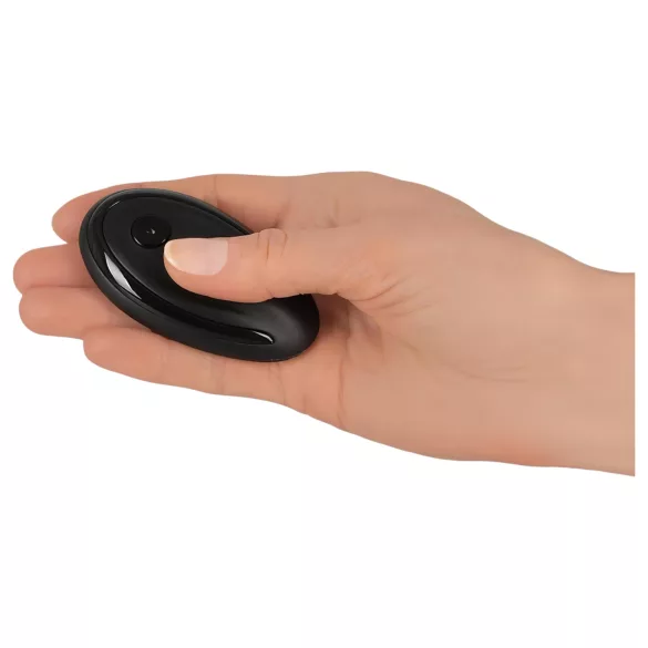 GoGasm Panty - beldomės kelnaitės vibratorius - įkraunamas, nuotolinis, juodas