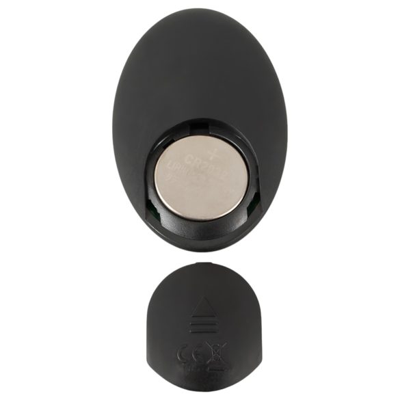 Rebel - prostatos masažuoklis vibratorius su nuotoliniu valdymu - juodas