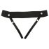 You2Toys Strap-on - tuščiaviduris, prisegamas vibratorius (natūrali spalva)