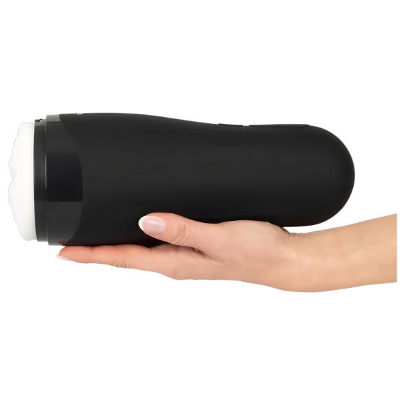 Rebel - masturbatorius vyrams - 3 funkcijos, šildomas, įkraunamas - fleshlight