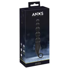   ANOS - analinės karoliukų grandinėlės - vibruojantis, juodas